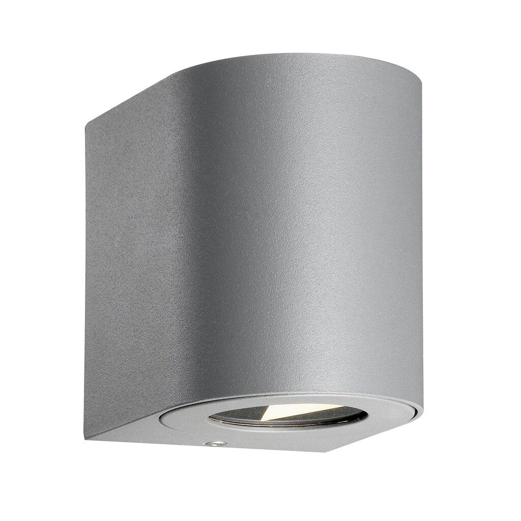 Nordlux Canto 2 Grey 49701010 Up/Down LED Wall Light